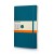 Записная книжка Moleskine Classic Soft (в линейку), Large (13х21см), бирюзовый