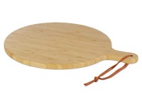 Разделочная доска Delys из бамбука - Кирпичный