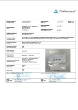 Ручка шариковая из антибактериального пластика TWISTY SAFETOUCH -  176ST/105