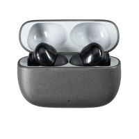 Наушники NEXA беспроводные с амбушюрами, металлический корпус, темно-серые -  39302/30