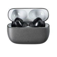 Наушники NEXA беспроводные с амбушюрами, металлический корпус, темно-серые -  39302/30