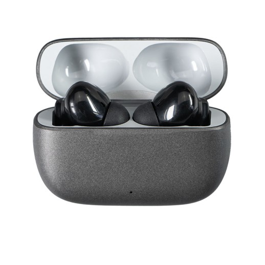 Наушники NEXA беспроводные с амбушюрами, металлический корпус, темно-серые -  39302/30