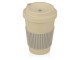 Термокружка Muffin из натуральных волокон, бежевый