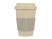 Термокружка Muffin из натуральных волокон, бежевый