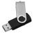 Флеш-карта USB 2.0 32 ГБ Флэш С1, черный