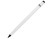 Вечный карандаш Eternal со стилусом и ластиком, белый
