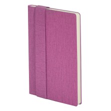 Бизнес-блокнот А5 Provence, розовый , мягкая обложка, в клетку   21213/10