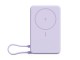 Внешний аккумулятор Xiaomi Magnetic Power Bank 10000 with Built-in Stand Purple