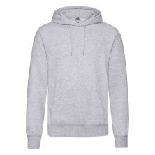 Толстовка Classic Hooded Sweat, серый меланж_S, 80% х/б, 20% п/э, 280 г/м2    622080.94