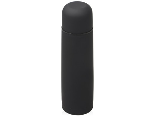 Термос Ямал Soft Touch с чехлом, 500мл, черный
