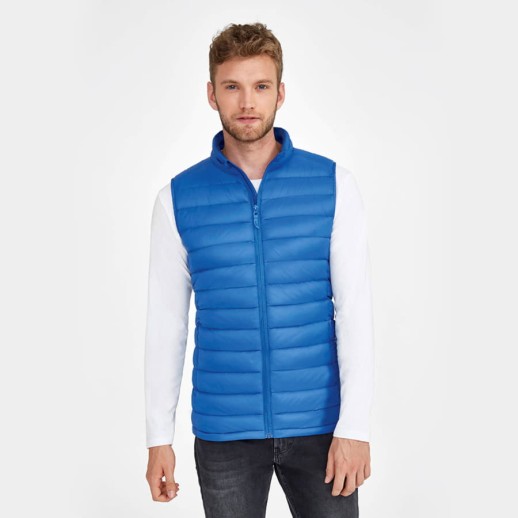 Жилет WILSON BW MEN -  702889.241 с нанесением логотипа с нанесением логотипа