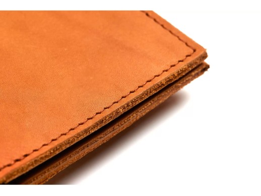 Обложка для паспорта Руга, оранжевый с нанесением логотипа с нанесением логотипа