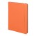 Ежедневник недатированный Shady, А5, оранжевый, кремовый блок в линейку, оранжевый обрез 24700/05