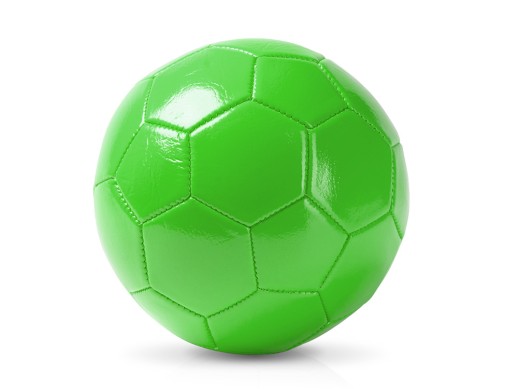 Футбольный мяч FABIO 2-го размера из искусственной кожи, папоротник