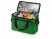 Сумка-холодильник Камайоре, зеленый с нанесением логотипа с нанесением логотипа
