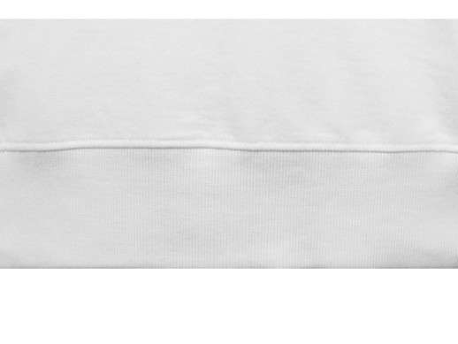 Худи оверсайз с коротким рукавом Warsaw унисекс, белый