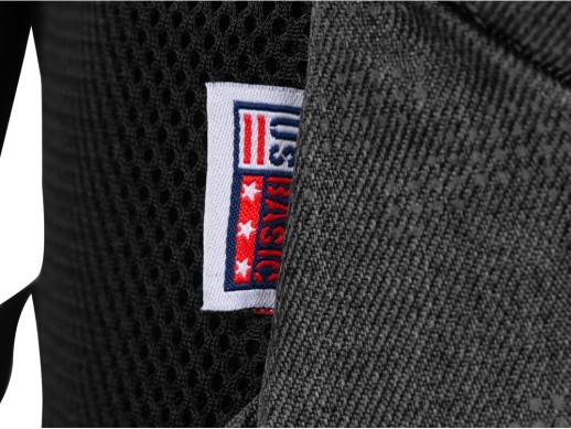 Рюкзак Camo со светоотражающим дизайном для ноутбука, серый с нанесением логотипа с нанесением логотипа