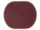 ПАТЧ ОВАЛ nubuk (коричневый ) 6,0 х 5,0 см