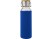 Thor, стеклянная бутылка объемом 660 мл с неопреновым чехлом, cиний с нанесением логотипа с нанесением логотипа