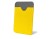 Чехол-картхолдер Favor на клеевой основе на телефон для пластиковых карт и и карт доступа, желтый