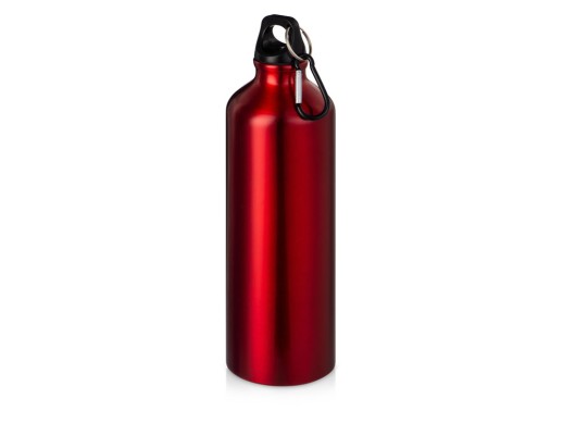 Бутылка Hip M с карабином, 770 мл, красный