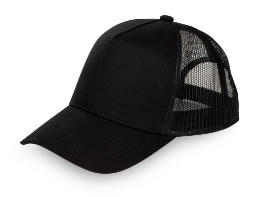 Бейсболка Kansas, черный с нанесением логотипа с нанесением логотипа