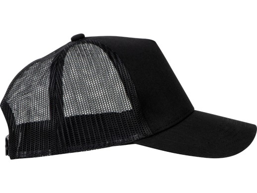 Бейсболка Kansas, черный с нанесением логотипа с нанесением логотипа