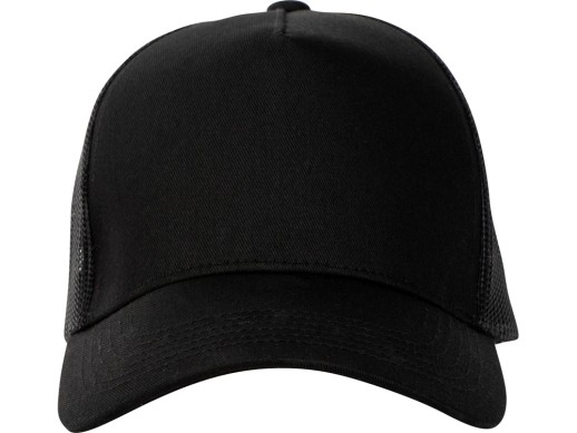 Бейсболка Kansas, черный с нанесением логотипа с нанесением логотипа