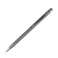 TOUCHWRITER, ручка шариковая со стилусом для сенсорных экранов, серый/хром, металл   1102/30