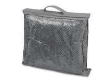 Плед Фолд, серый