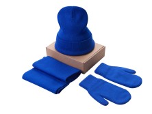 Подарочный набор Dunant, синий классический