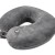 Подушка для путешествий с эффектом памяти Мемо Drowsy Grey