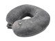 Подушка для путешествий с эффектом памяти Мемо Drowsy Grey