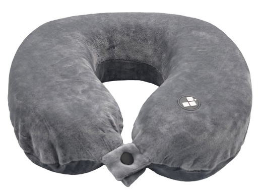 Подушка для путешествий с эффектом памяти Мемо Drowsy Grey