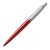 Шариковая ручка Parker Jotter Essential, Kensington Red CT, стержень: M, цвет чернил : blue или blac