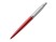 Шариковая ручка Parker Jotter Essential, Kensington Red CT, стержень: M, цвет чернил : blue или blac с нанесением логотипа с нанесением логотипа