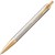 Шариковая ручка Parker IM Premium Warm Silver (grey)  GT, стержень: M, цвет чернил: blue, в подарочной упаковке.