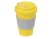 Термокружка Muffin из натуральных волокон, желтый