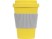 Термокружка Muffin из натуральных волокон, желтый