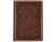 Ежедневник недатированный А4 Royal, коричневый с бронзовым срезом