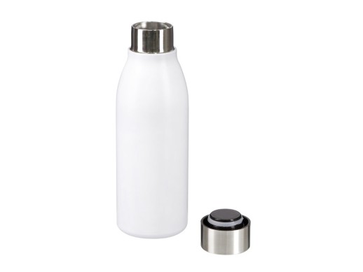 Вакуумная термобутылка Brottle, белый с нанесением логотипа с нанесением логотипа