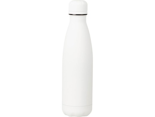 Вакуумная термобутылка Vacuum bottle C1, soft touch, 500 мл, белый