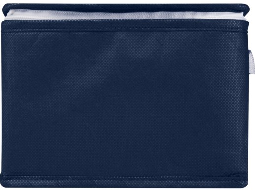 Spectrum нетканая сумка-холодильник, 4 л, на 6 банок, из переработанных материалов, синий navy