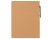 Набор канцелярский с блокнотом и ручкой Samui, бежевый