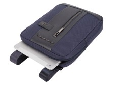 Сумка через плечо, Piquadro Brief темно-синий