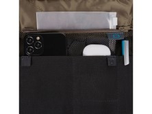 Сумка через плечо, Piquadro Brief темно-синий