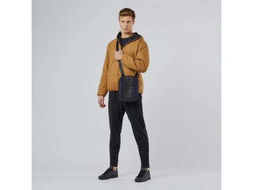 Сумка через плечо, Piquadro Brief темно-синий