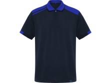 Рубашка поло Samurai, нэйви/королевский синий