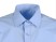 Рубашка Houston мужская с длинным рукавом, голубой с нанесением логотипа с нанесением логотипа
