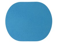 ПАТЧ ОВАЛ nubuk (голубой) 6,0 х 5,0 см